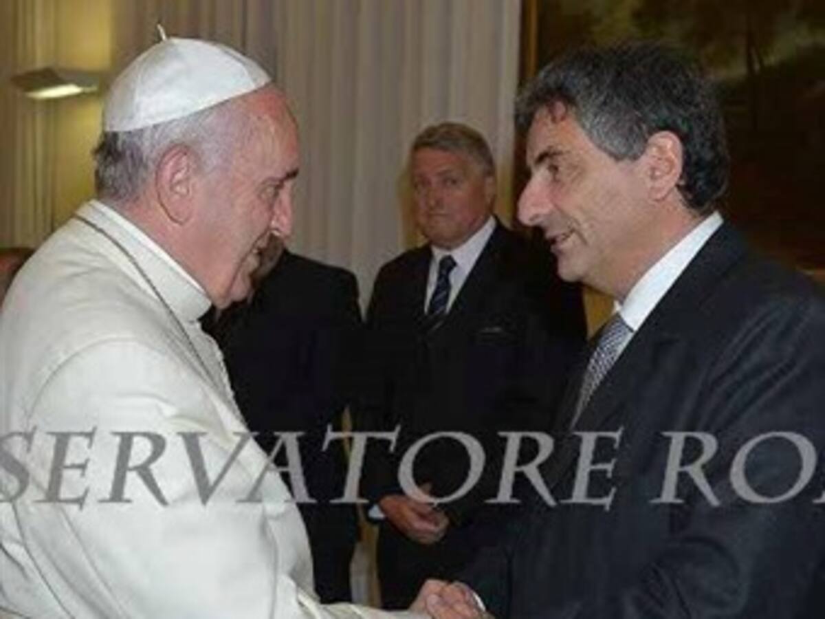 Telescopio en El Vaticano: El papa Francisco es tal cual lo describen