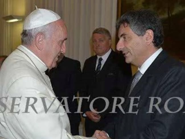 Telescopio en El Vaticano: El papa Francisco es tal cual lo describen