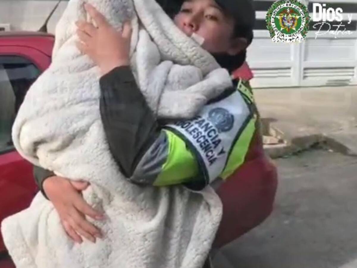 ICBF dejó bajo protección bebé presuntamente abandonada en un automóvil en Tunja