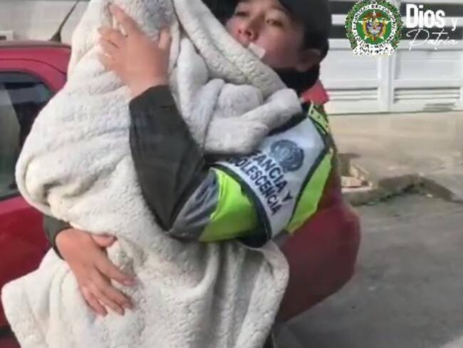 ICBF dejó bajo protección bebé presuntamente abandonada en un automóvil en Tunja