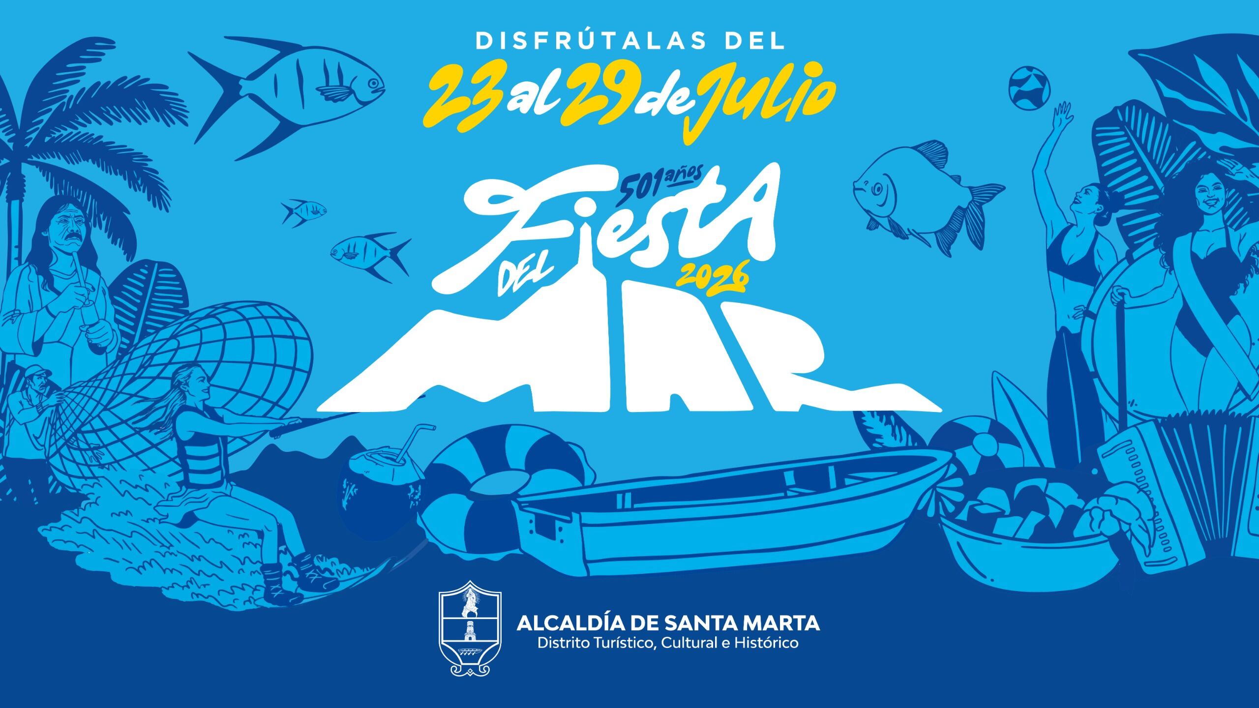 Fiesta del Mar Santa Marta 2026