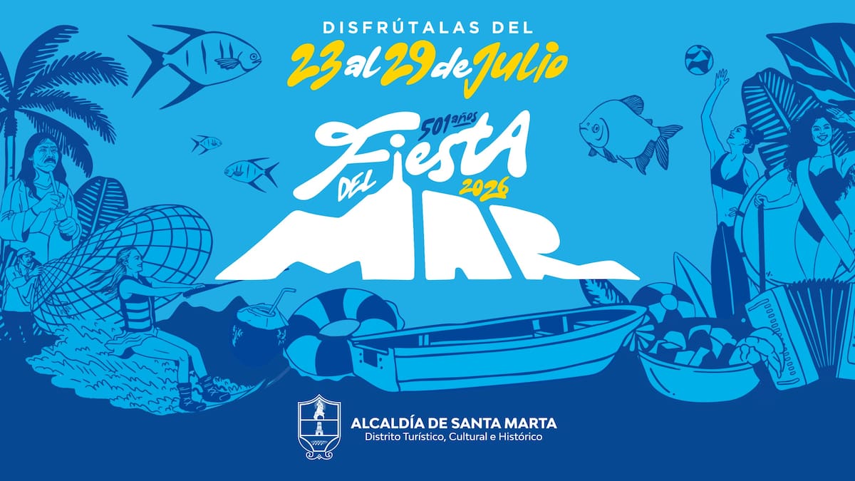 Fiesta del Mar Santa Marta 2026: Programación del concierto gratis de Mr.Black, Beéle, Piso 21 y más