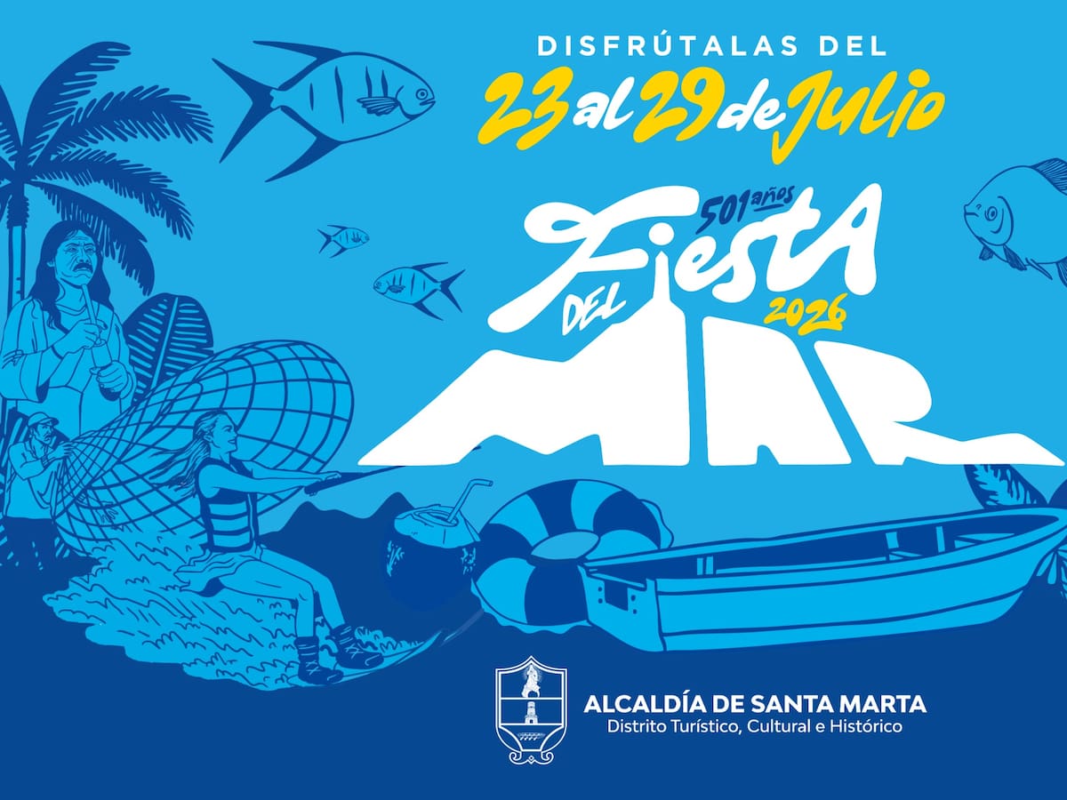Fiesta del Mar Santa Marta 2026: Programación del concierto gratis de Mr.Black, Beéle, Piso 21 y más