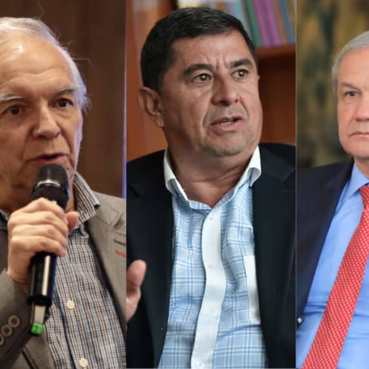Fiscalía llamaría a interrogar a Ricardo Bonilla, César Manrique y Carlos Ramón González