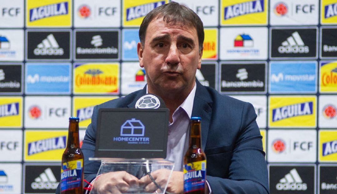 Néstor Lorenzo, entrenador de la Selección Colombia Masculina de Mayores