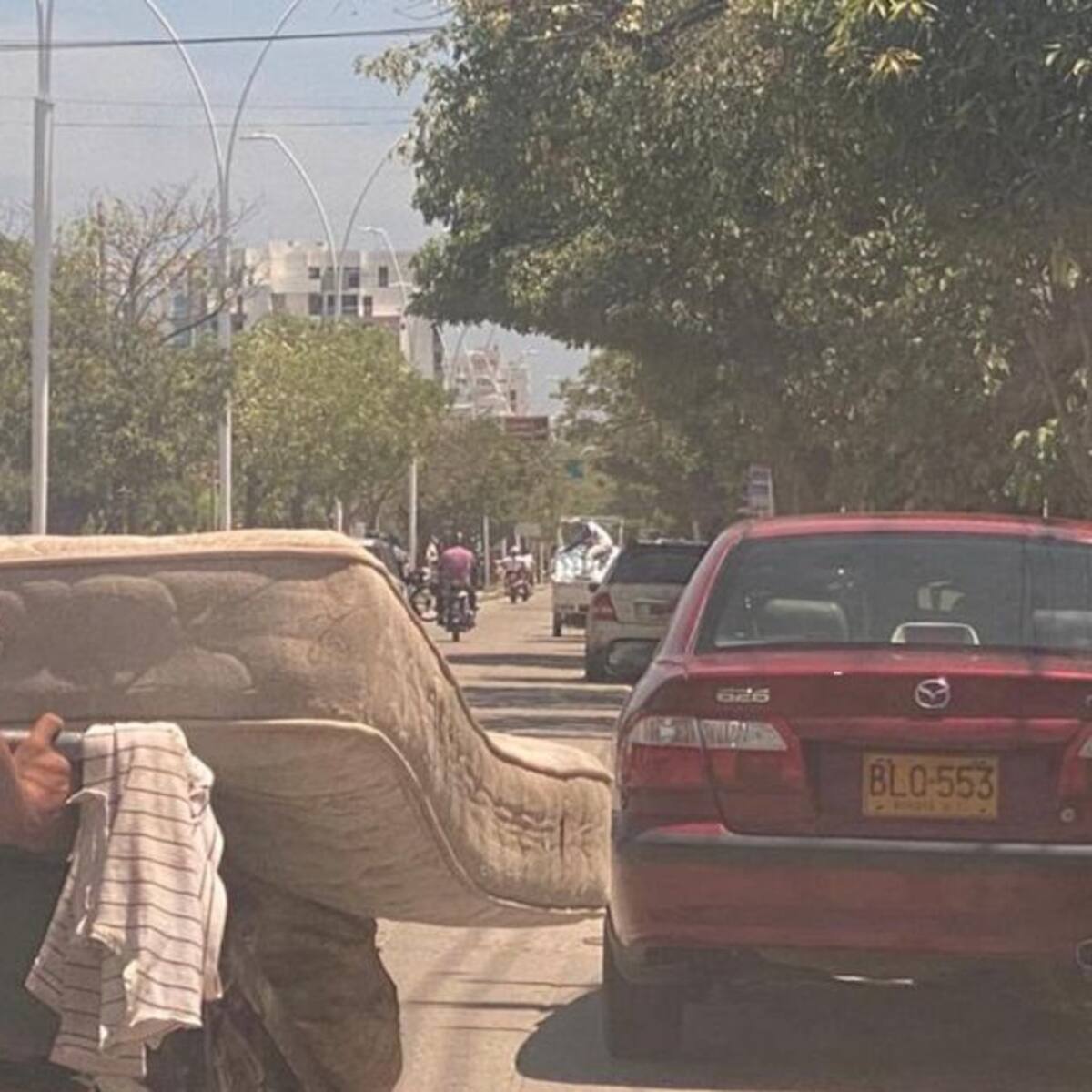 Así es la ‘Ruta del Colchón’ en Santa Marta