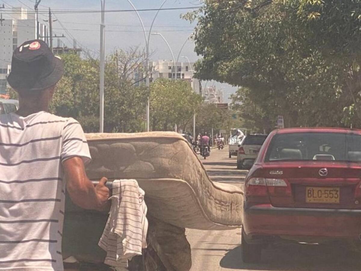 Así es la ‘Ruta del Colchón’ en Santa Marta