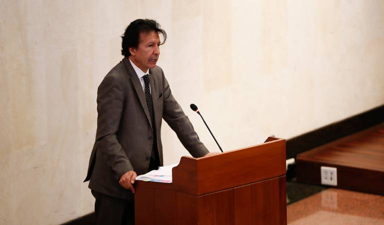 Pablo Bustos, presidente de la Red de Veedurías.