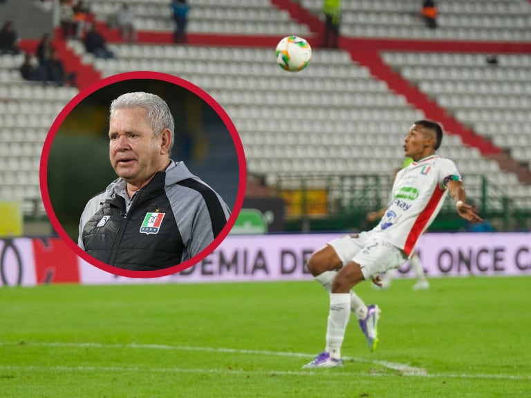 Hernán Darío Herrera DT Once Caldas - Colprensa