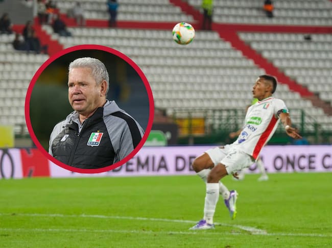 Hernán Darío Herrera DT Once Caldas - Colprensa