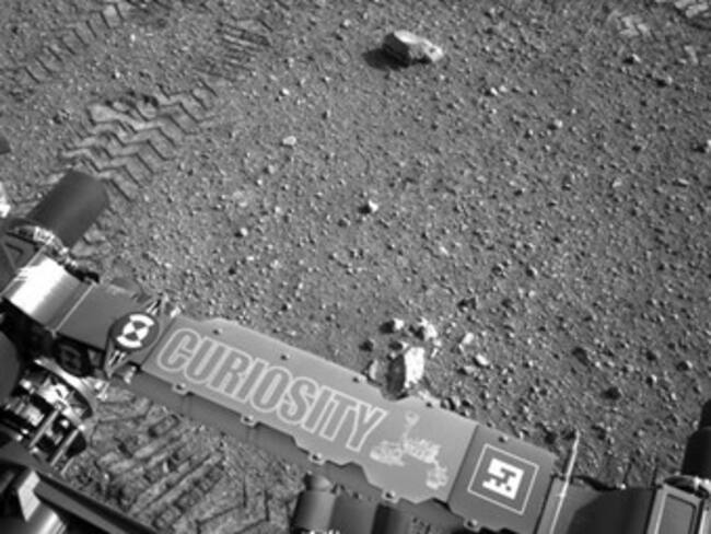 Robot Curiosity descubrió vestigios de un antiguo flujo de agua en Marte