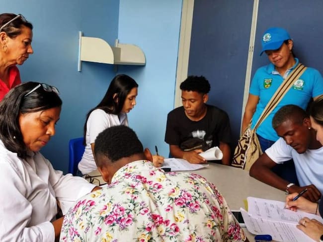 Jóvenes en riesgo recibirán capacitaciones en Cartagena