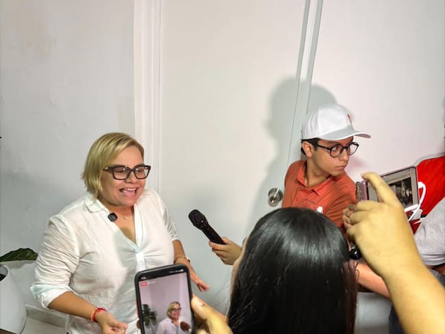 MARGARITA GUERRA, GOBERNADORA ELECTA DEL MAGDALENA