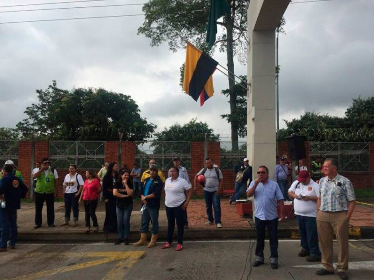 Video: Más trabajadores contratistas se suman a protestas en Ecopetrol