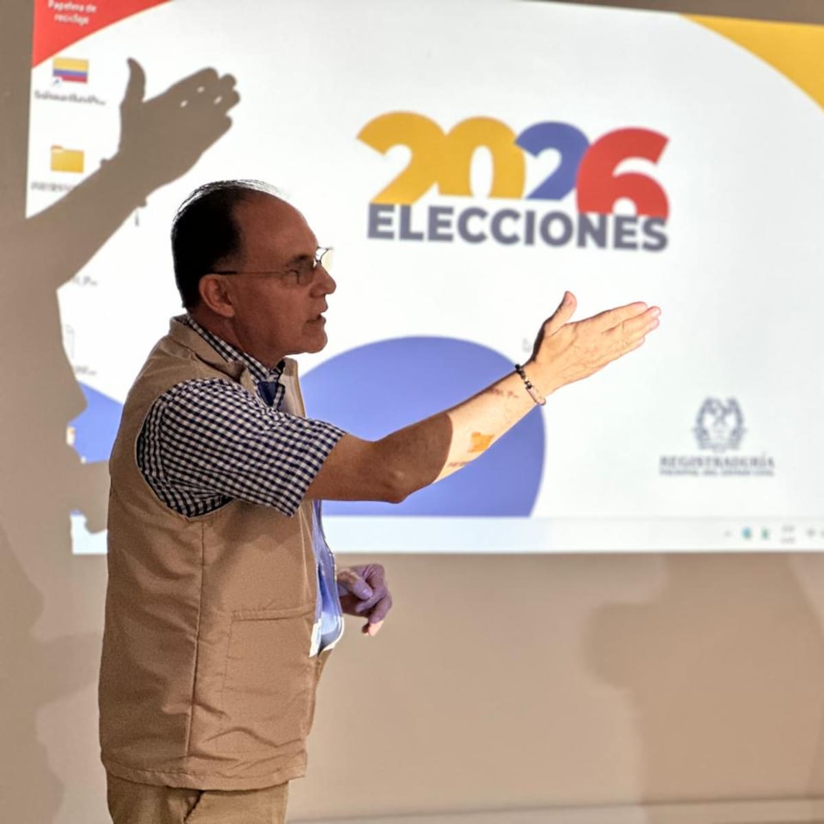 En el Quindío no hay riesgo electoral para la segunda vuelta presidencial: Registraduría