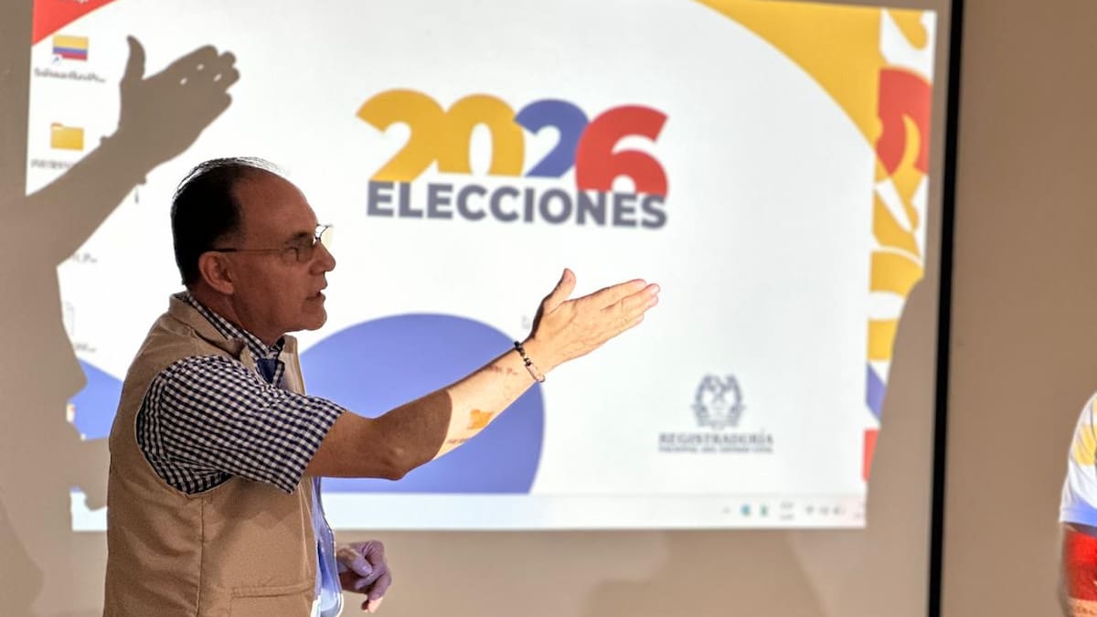 En el Quindío no hay riesgo electoral para la segunda vuelta presidencial: Registraduría