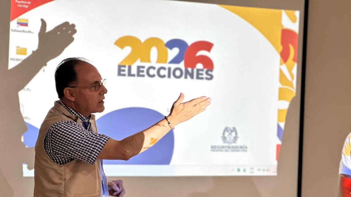 En el Quindío no hay riesgo electoral para la segunda vuelta presidencial: Registraduría