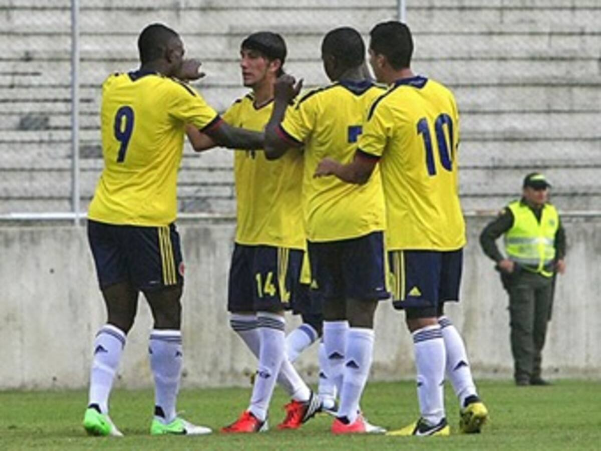 Listos los 22 de la selección Colombia que irá al Suramericano sub-20