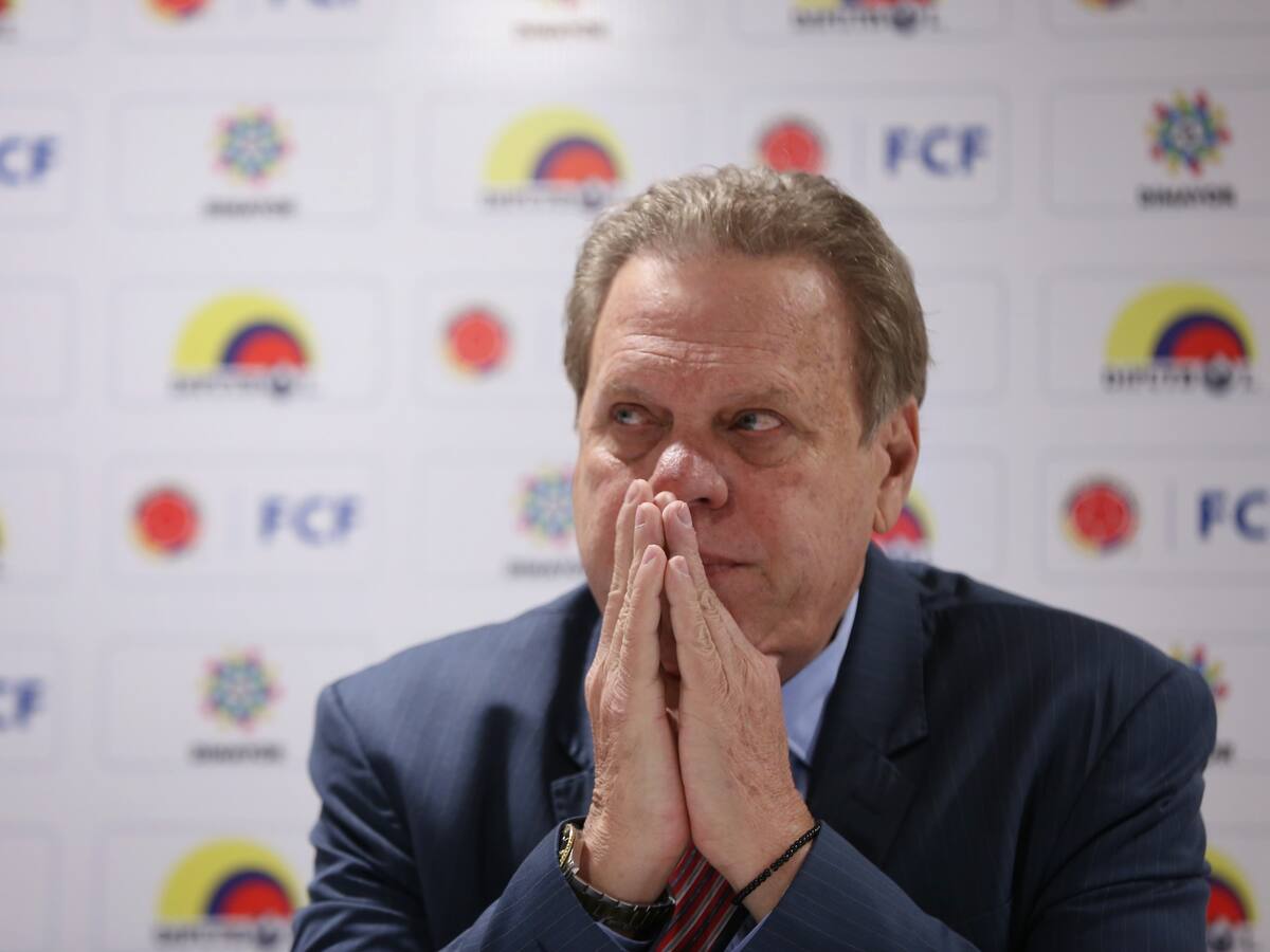 Ramón Jesurún confirma dos amistosos para la Selección Colombia en Europa