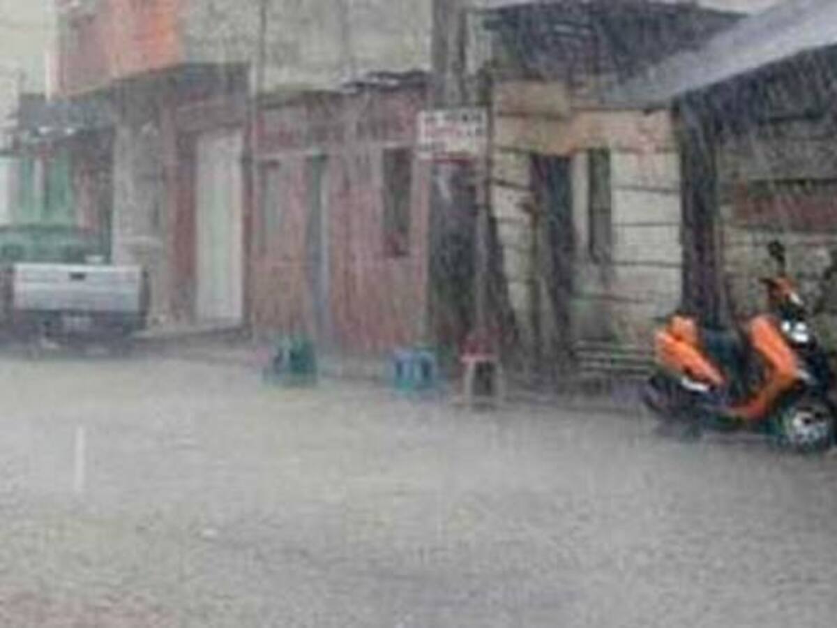 Pérdidas millonarias en cultivos y daños en techos dejan vendavales y granizadas