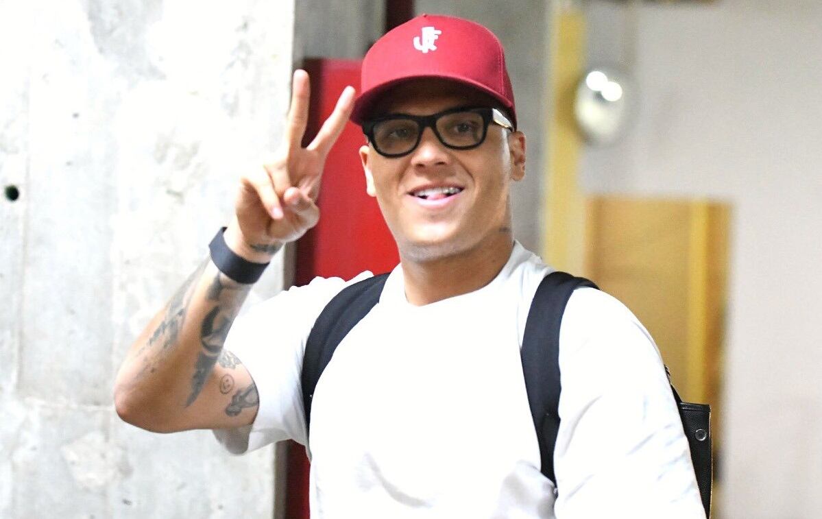 Juan Fernando Quintero se une a la concentración de la Selección Colombia / FCF