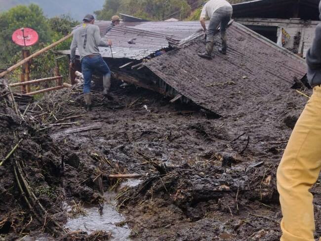 Alerta por fuertes lluvias en Casabianca, Tolima un menor perdió la vida.
