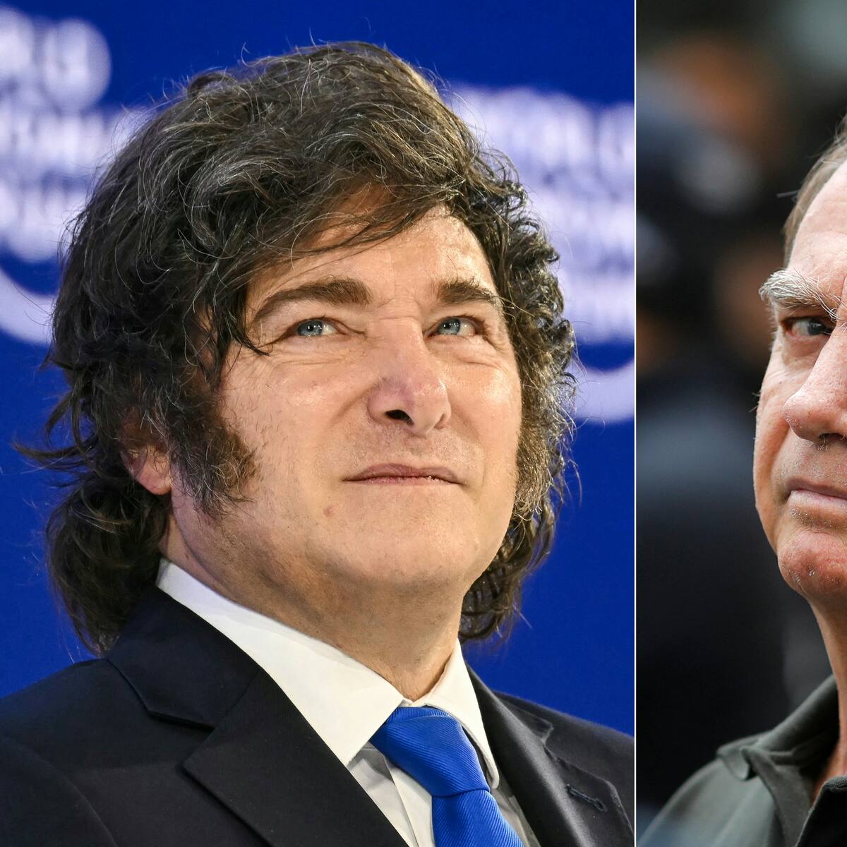 Autoridades de Brasil negaron visita de Javier Milei a Jair Bolsonaro en prisión domiciliaria