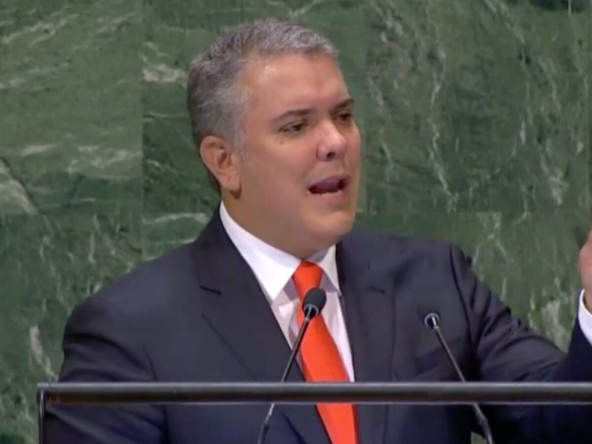 "La crisis migratoria y humanitaria más indignante de la historia": Duque