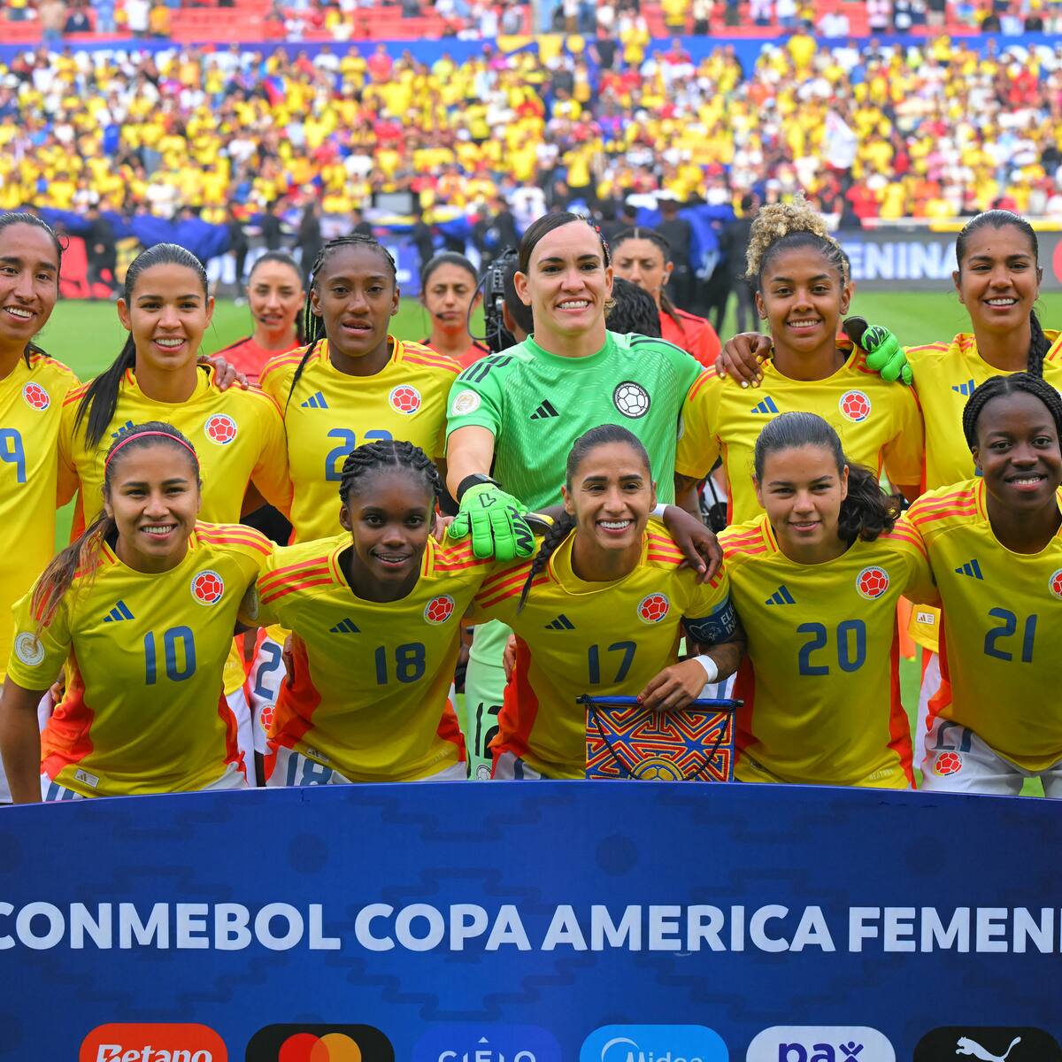 Sorpresiva posición de Colombia en el ranking FIFA, tras el subtítulo de Copa América femenina