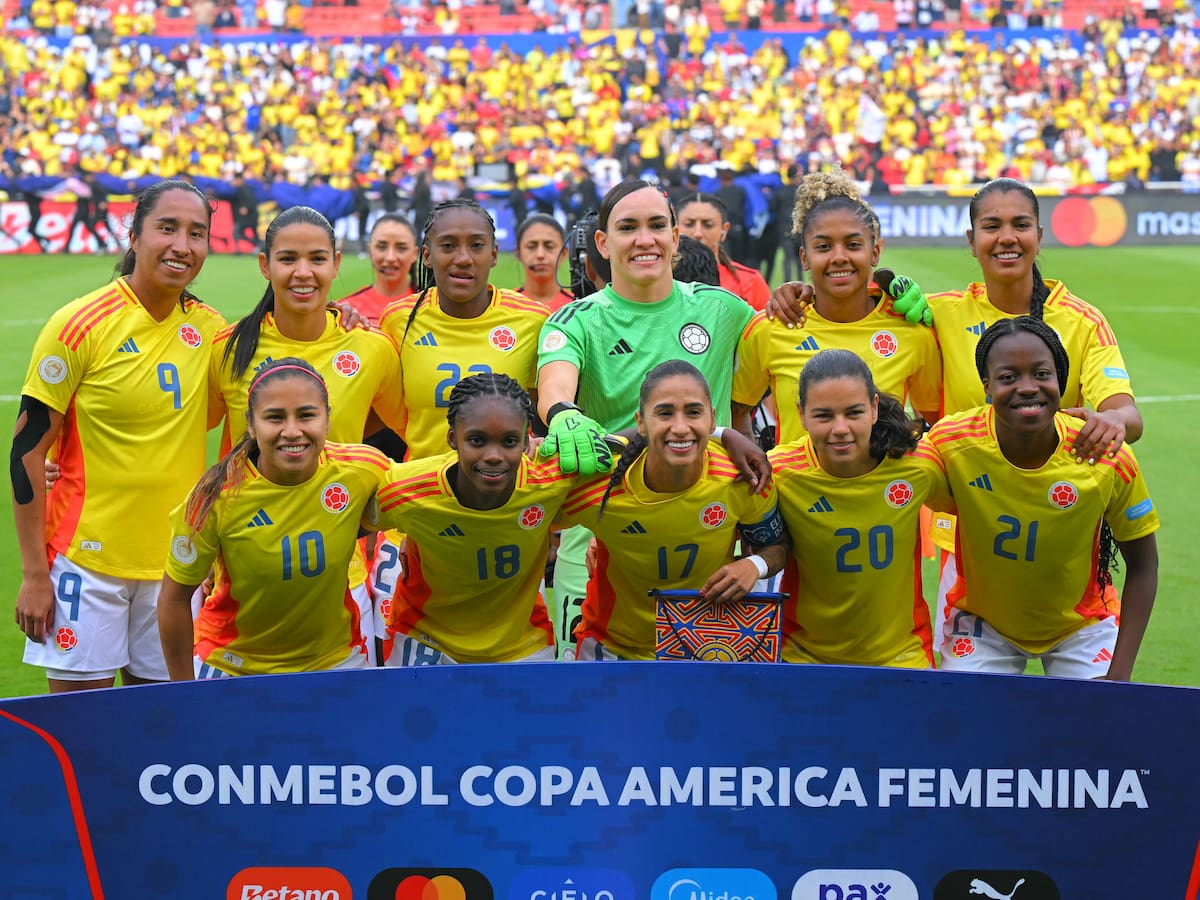 Sorpresiva posición de Colombia en el ranking FIFA, tras el subtítulo de Copa América femenina