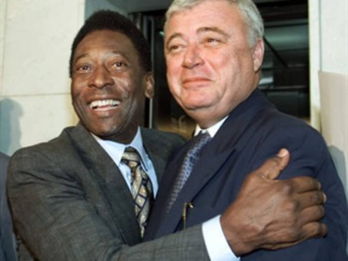 Pelé apoyaría candidatura de Ricardo Texeira a la presidencia de la FIFA