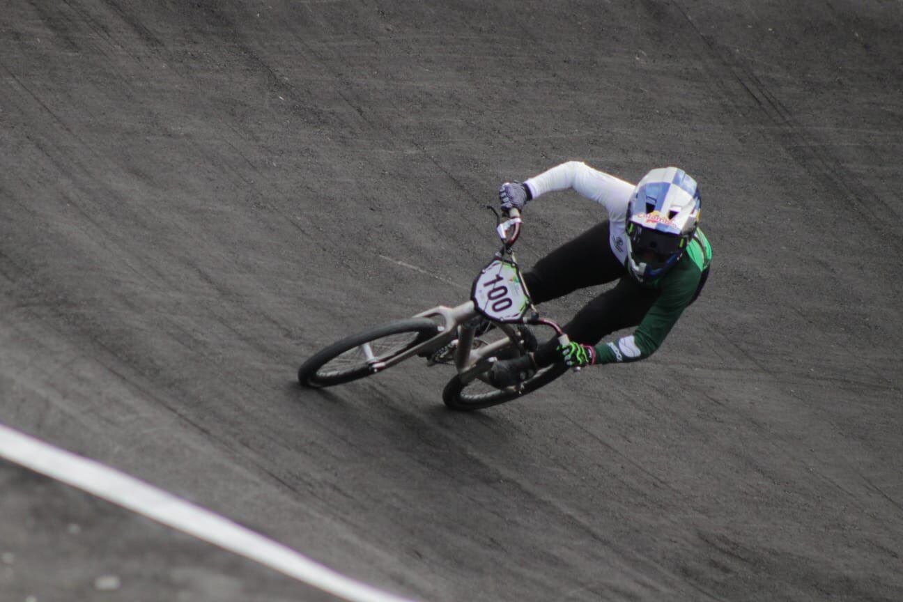 Mariana Pajón en los Juegos Nacionales 2023 | Foto: Juegos Deportivos Nacionales (Twitter)