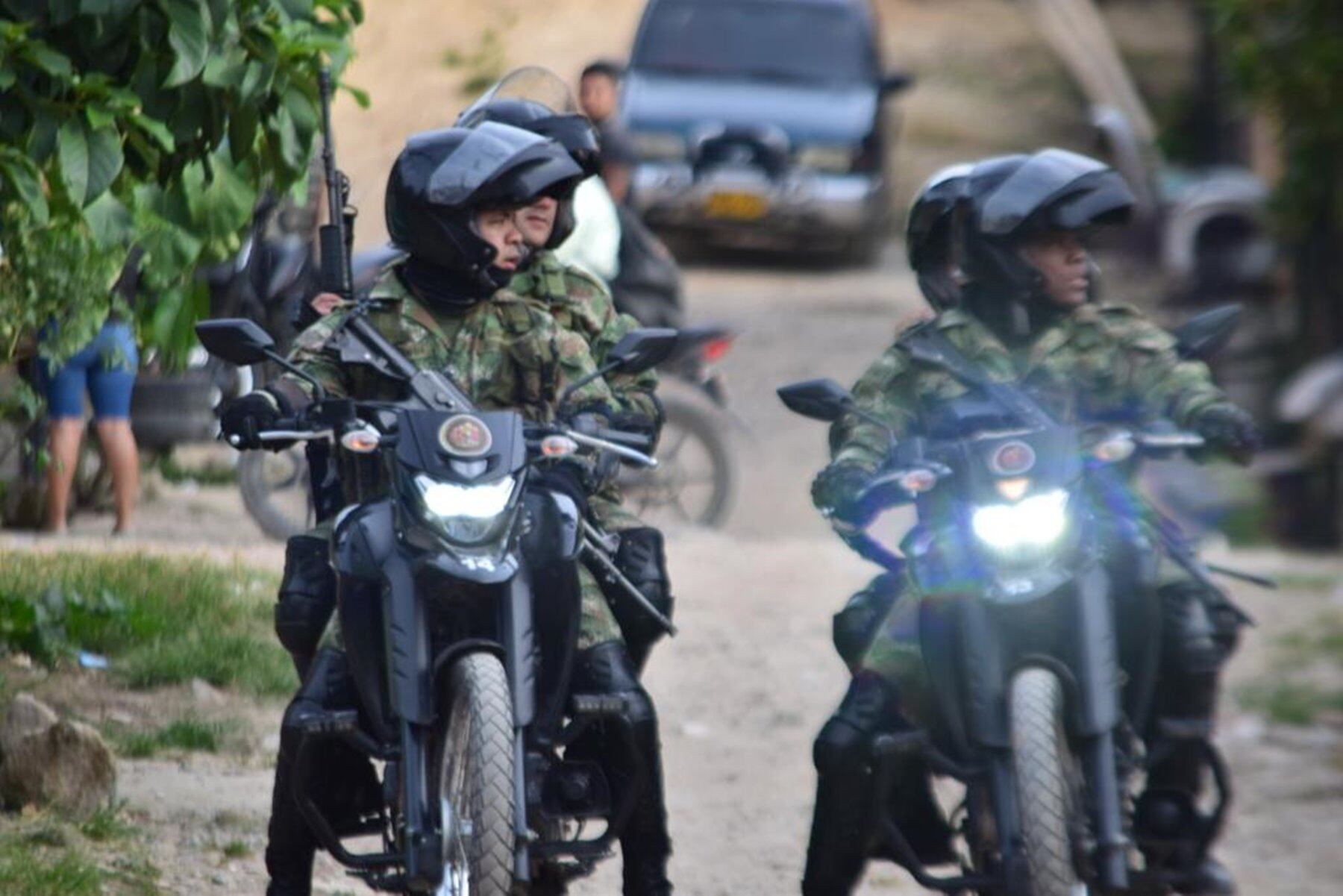 Operativos en Ibagué