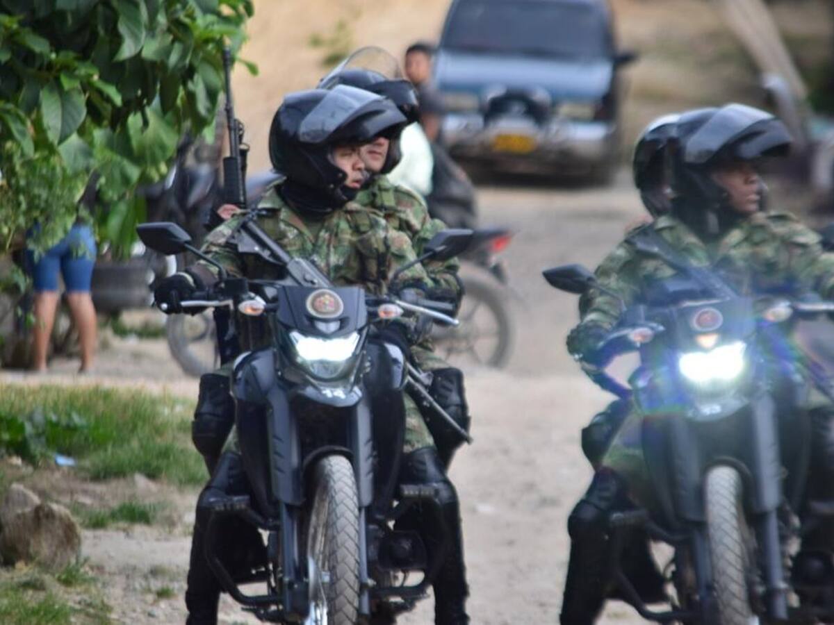 Llegó a operar en Ibagué el batallón de Fuerzas Especiales Urbanas del Ejército