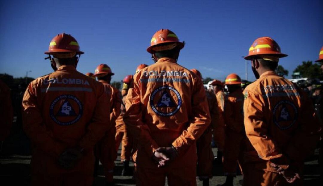 Defensa civil en Norte de Santander