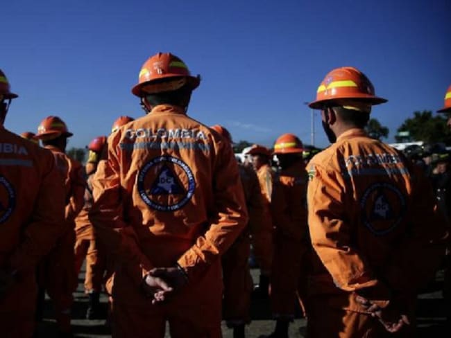 Defensa civil en Norte de Santander