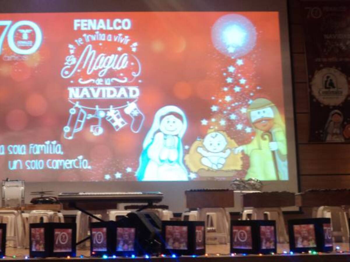 “Una Sola Familia, un solo comercio” es la campaña navidad comercial Fenalco