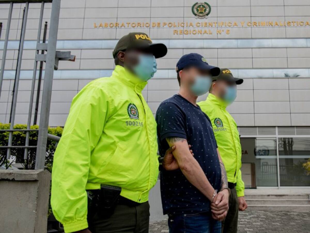 Capturan al presunto responsable del homicidio de dos policías en Medellín