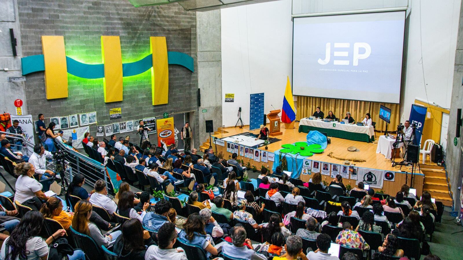 Sistema Restaurativo de la JEP Foto: Cortesía JEP