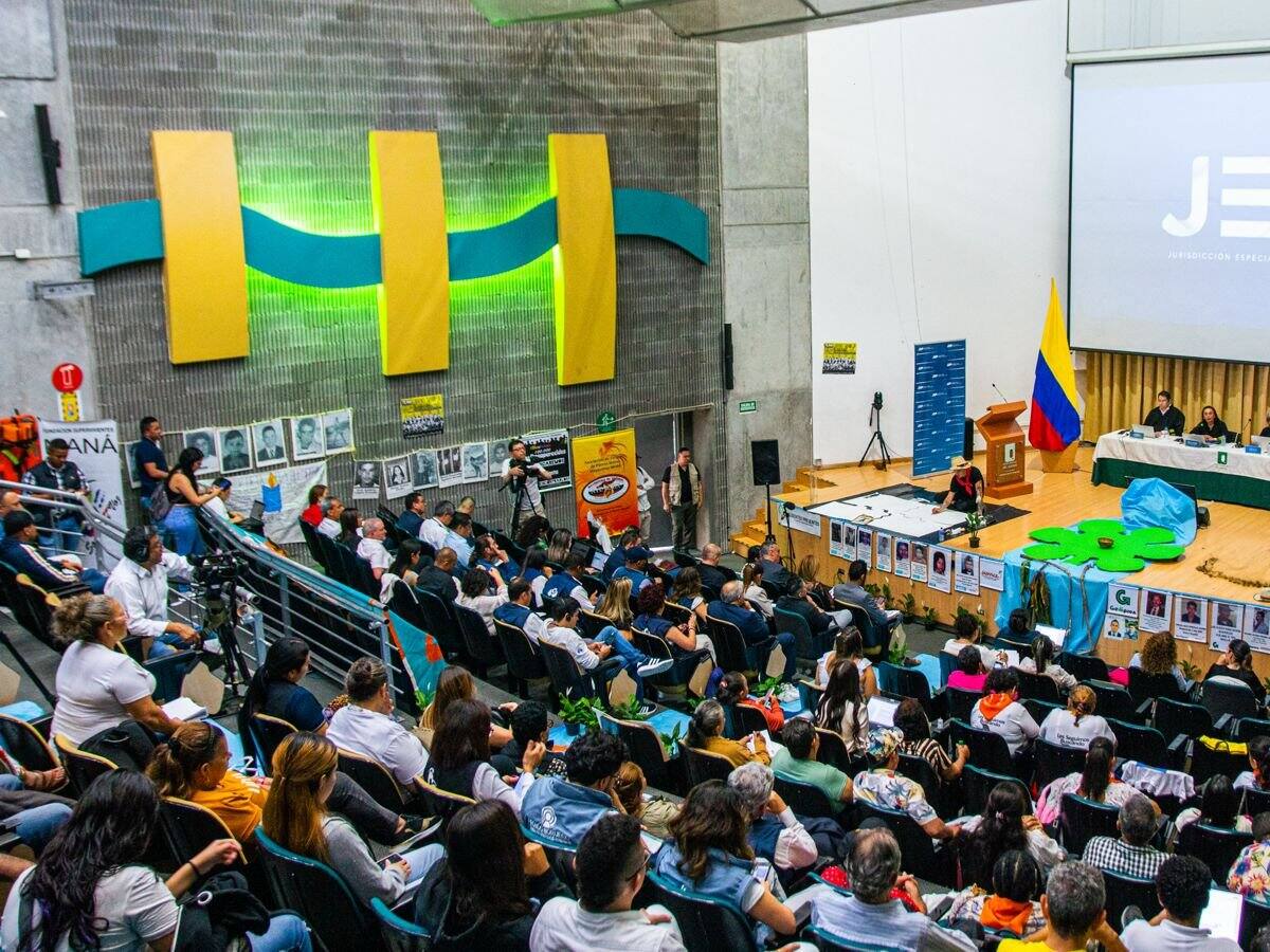 La Jurisdicción Especial para la Paz pondrá en marcha el Sistema Restaurativo