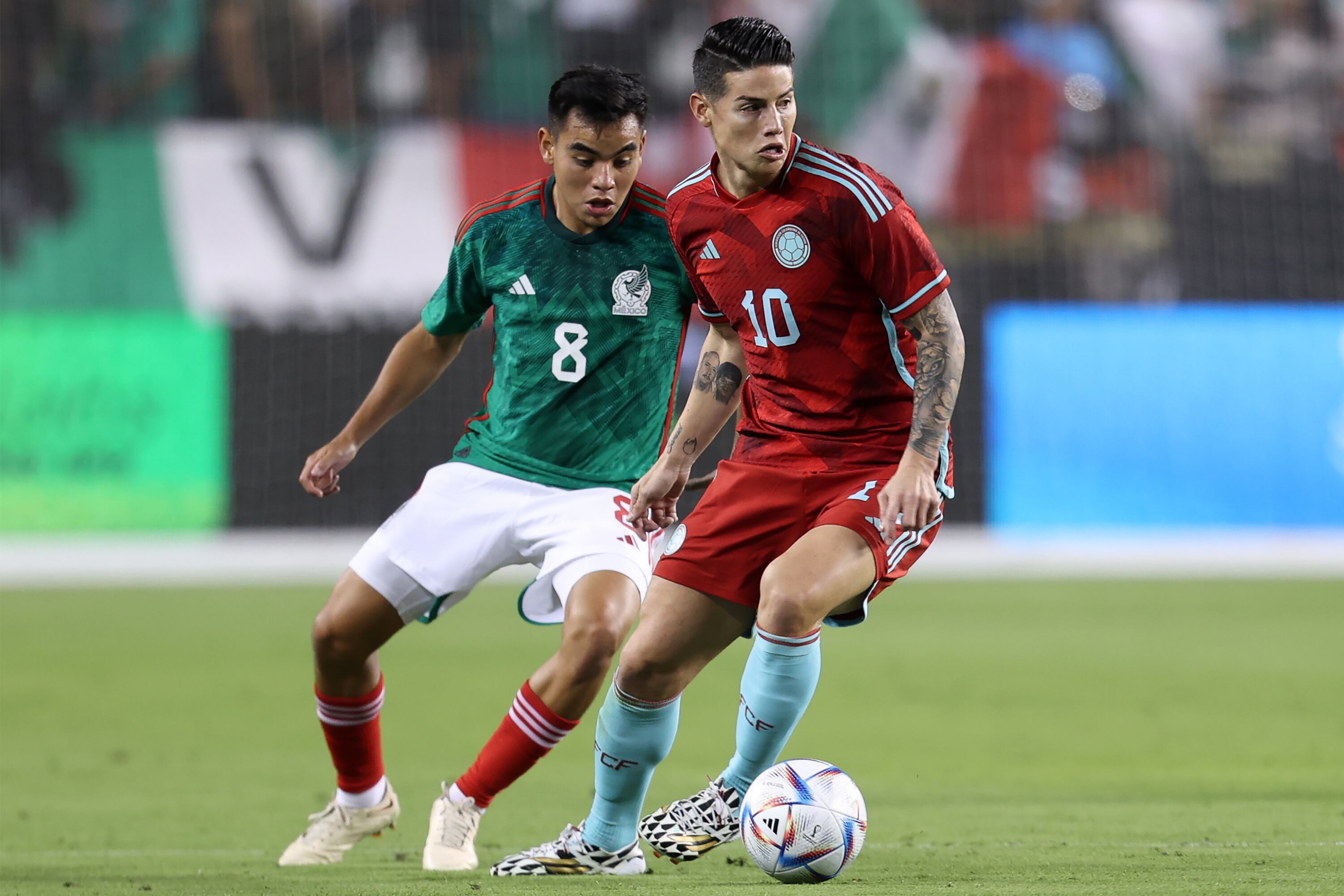 Colombia vs México/Getty Images
