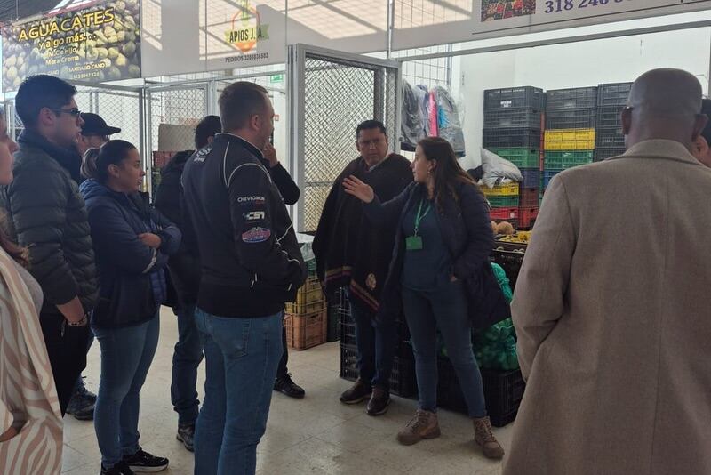 La visita fue concertada ante los daños que ha dejado la actual temporada invernal.