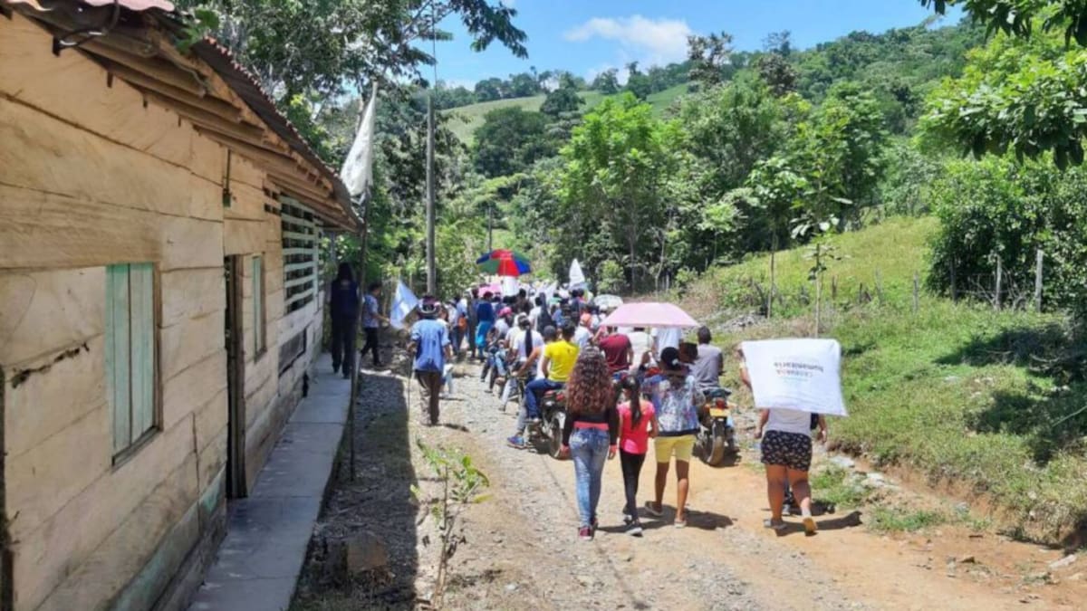Dos integrantes de una familia desplazada llegaron a Pereira con COVID-19