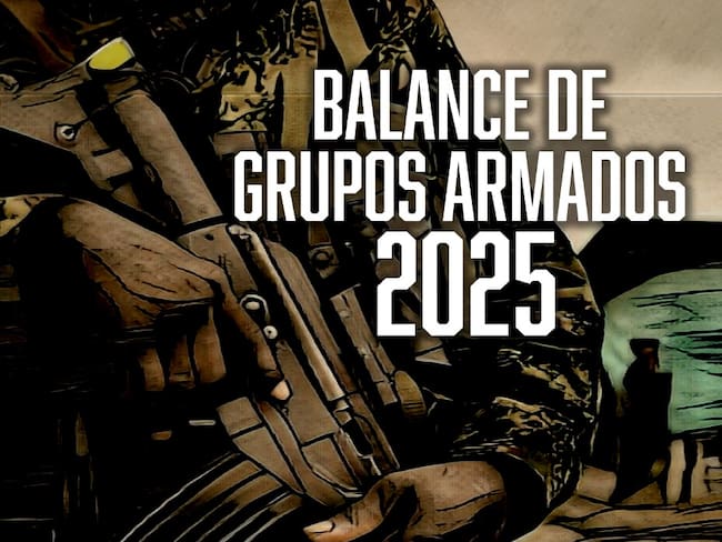Balande de grupos armados 2025 de PARES. Foto: Cortesía.