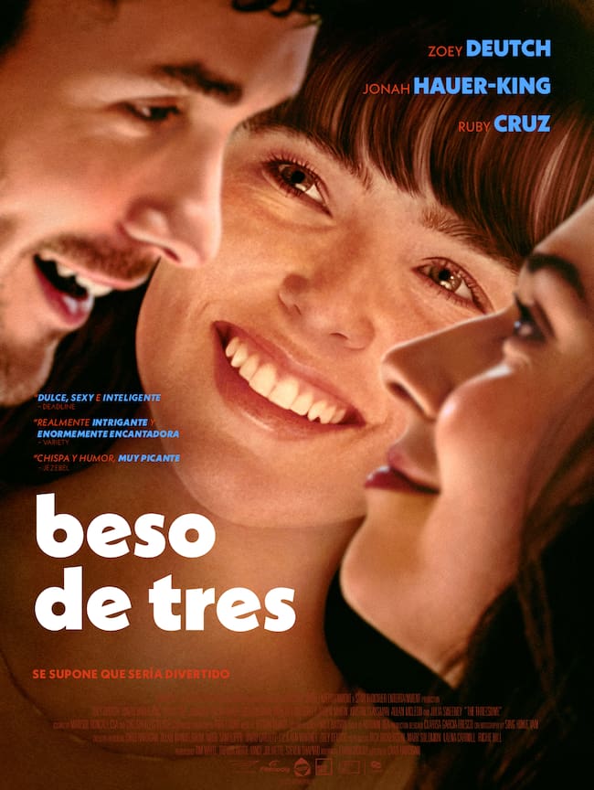 Cortesía: Película “Beso de tres” (The Threesome)