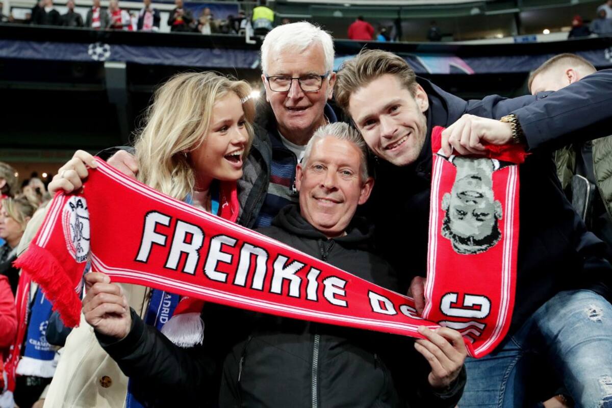 La hinchada holandesa copó Madrid y se llevó el pase a cuartos