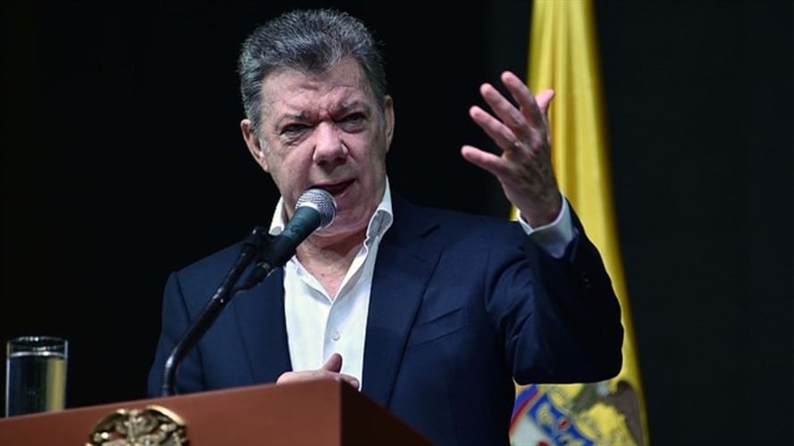 Santos defiende que magistrados de la JEP sean expertos en derechos humanos. Foto: Colprensa