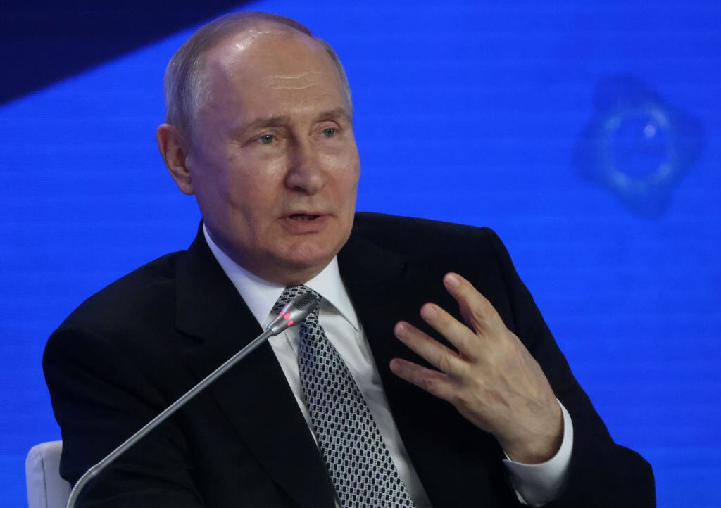 Presidente de Rusia, Vladimir Putin. Foto: Getty Images.