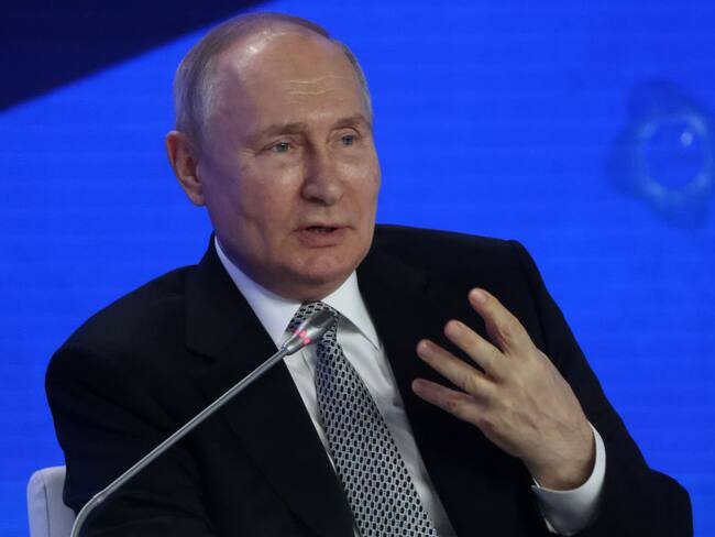 Presidente de Rusia, Vladimir Putin. Foto: Getty Images.