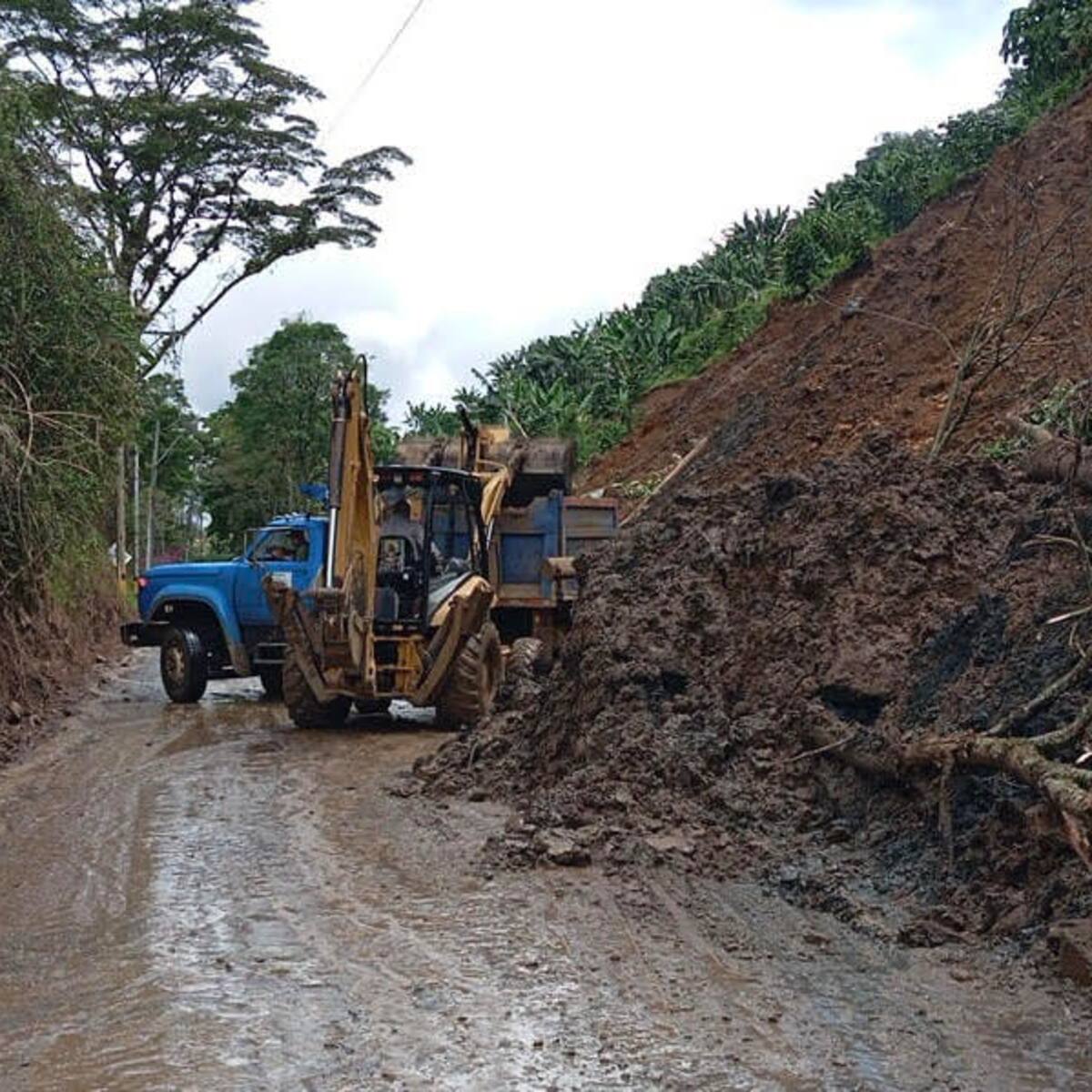 Las intensas lluvias se extenderán hasta el 15 de diciembre en Antioquia